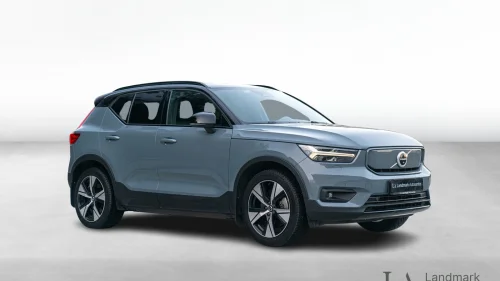 VOLVO XC40 Recharge P8 AWD Ultimate|Pano|H&K|360|Krok|Helskinn