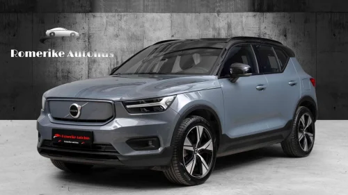 VOLVO XC40 P8 AWD Recharge // Skinn, Kamera, Rattvarme, ACC++