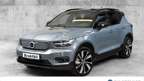 VOLVO XC40 P8/Pano/Krok/360/H&K/El.pass.sete/Topputstyrt!