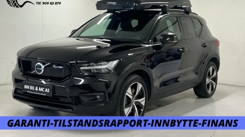 VOLVO XC40 P8 AWD-Panorama/360°/H&K/Google/H-feste/ACC/