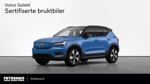 VOLVO XC40 Recharge P8 SEMI.EL.HF|LYS.PK|STOL.PK|19"|TONEDE|8år*