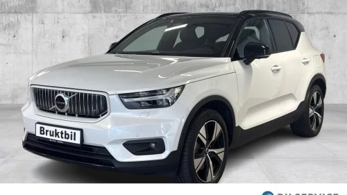 VOLVO XC40 P8 AWD/Krok/360/Pano/El.stolpakke/H&K/Topputstyrt!