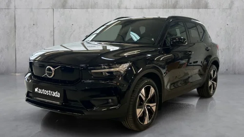 VOLVO XC40 Twin 408 hk AWD, Sort skinn, 360` kamera, H.Feste, mm