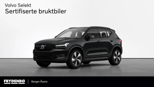 VOLVO XC40 Recharge P8 KROK|19"|EL.STOL.PK|V.PUMPE|8år*