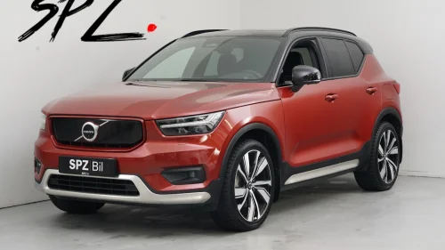 VOLVO XC40 P8 AWD KROK ACC NORSK PANO H/K LED 360KAM KEYLESS DAB