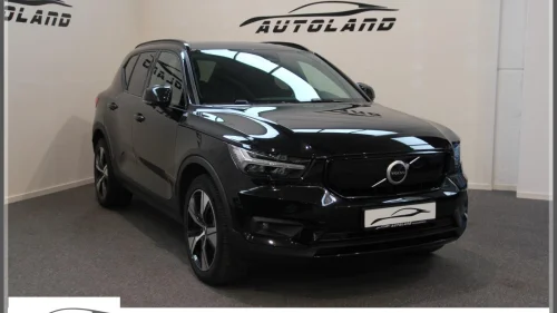 VOLVO XC40 Recharge P8 AWD 408hk ACC Hengerfeste H&K Velutstyrt