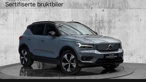 VOLVO XC40 P8 AWD Recharge Core 408Hk. Hengerfeste!