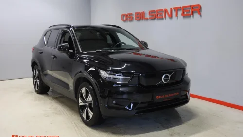 VOLVO XC40 Recharge P8 Pure 360Kam,H.Feste,H&K,Varmepumpe, 1 Eier