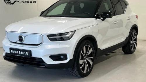 VOLVO XC40 P8 AWD-Panorama/360°/H&K/Google/H-feste/ACC/20'