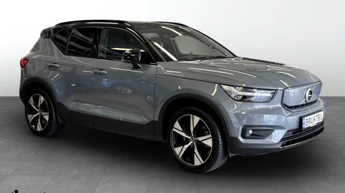 VOLVO XC40 Recharge Twin 408 hk AWD Pro 4X4/408HK/410km/L-klar