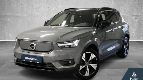 VOLVO XC40 AWD, El.stolpakke, Skinn, Hengerfeste, Adaptiv Cruise