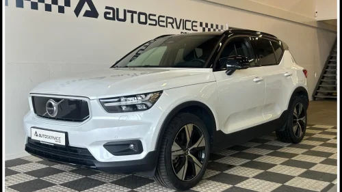 VOLVO XC40 P8 Recharge AWD 408hk/Navi/360Kamera/HFeste/Adaptive C