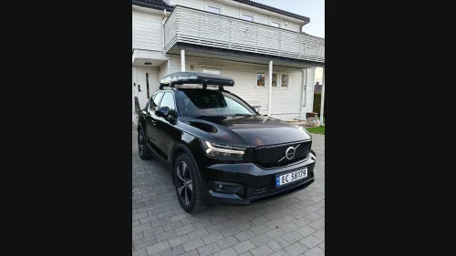 VOLVO XC40 P8 AWD Recharge | Krok | Varmep. | ACC | 360