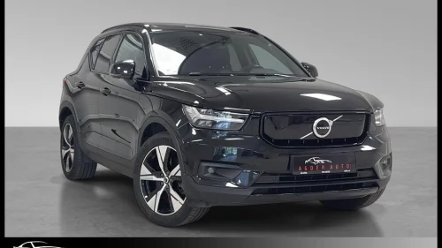 VOLVO XC40 P8 Recharge AWD Skinn/Acc/Krok/360/Pano/H&K/Keyles/2x19