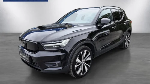 VOLVO XC40 P8 Recharge, 4x4, H&M, Hengerfeste, LED +++