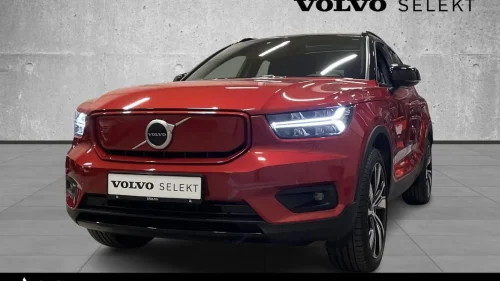 VOLVO XC40 P8 AWD Twin Pro - H.Feste, 360, 20", H&K, PANO, Google