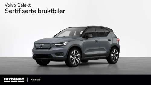 VOLVO XC40 Recharge P8 KROK|PANO|20"|LOUNGE.PK|360|H&K|8år*