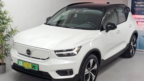 VOLVO XC40 Recharge Twin 408hk AWD Plus
