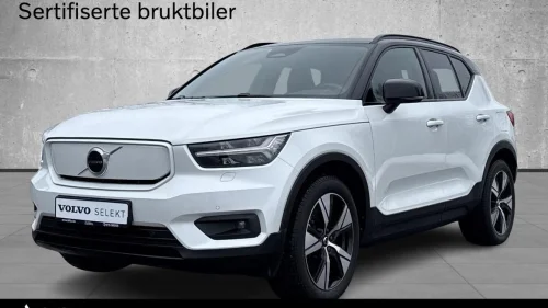 VOLVO XC40 P8 AWD Recharge, aktive LED, ryggekam, hengerfeste +++