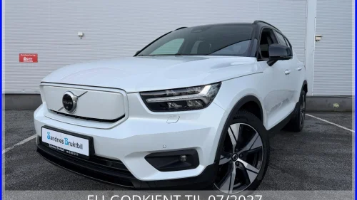 VOLVO XC40 P8 AWD KROK,360,MEMORY,PANO,HARMANN KARDON,ACC,DELSKINN