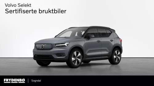 VOLVO XC40 Recharge P8 KROK|19"|STOL.PK|V.UMPE|TONEDE|8år*