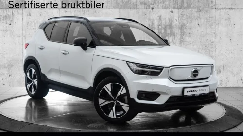 VOLVO XC40 Recharge P8 KROK|PANO|STOL.PK|LAST.PK|19"|8år*