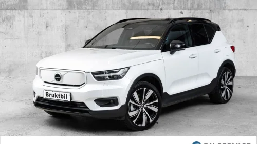 VOLVO XC40 Recharge Twin Pro/Krok/20"/360/Varmep./Helskinn/Pano.
