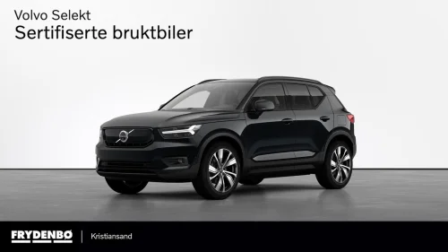 VOLVO XC40 Recharge Twin Pro KROK|PANO|20"|H&K|360|TONEDE|7år*