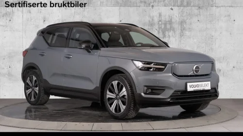 VOLVO XC40 Pro 408 hk. 8 år/200 000 km Selekt garanti