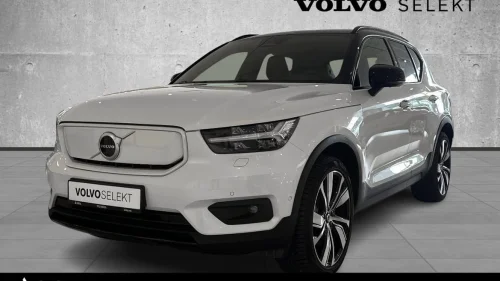 VOLVO XC40 Recharge Twin Pro, H.Feste, 360° kam, varmepumpe, H&K+