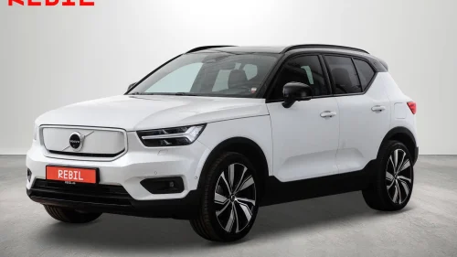 VOLVO XC40 Recharge Twin/Plus/Krok/ACC/Navi/Rkam/Carplay/BLIS/LED
