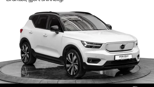 VOLVO XC40 Twin Pro 20" Hengerfeste HarmanKardon AktivLED 360