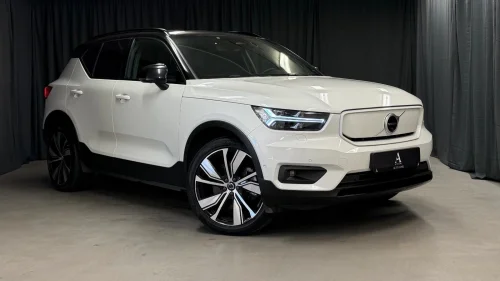 VOLVO XC40 RECHARGE/TWIN/408HK/AWD/PRO/H&K/ACC/360/SKINN/GARANTI