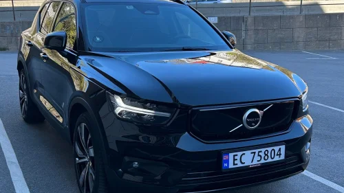 VOLVO XC40 Recharge Twin 408 hk AWD Pro