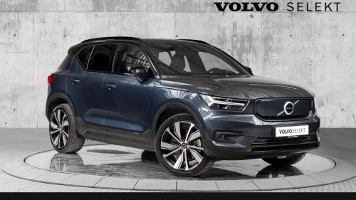 VOLVO XC40 AWD Recharge Twin Plus 408Hk. 20" Sommerhjul