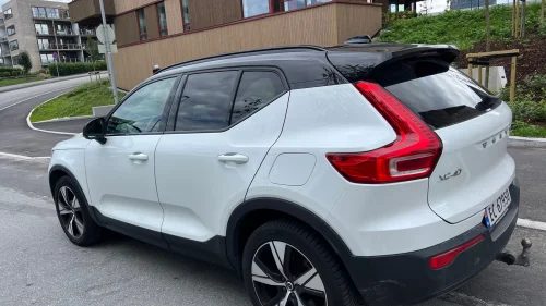 VOLVO XC40 Recharge Twin 408 hk AWD Pro