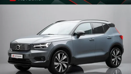 VOLVO XC40 RECHARGE TWIN 408HK AWD PRO R-DESIGN PANO KROK H&K ++