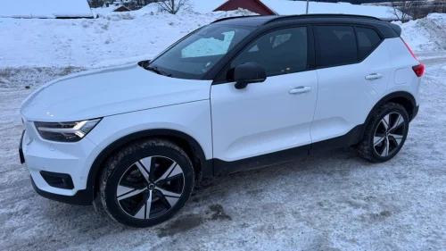 VOLVO XC40 Recharge Twin 408 hk AWD Pro