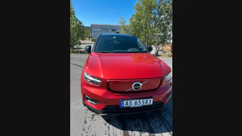 VOLVO XC40 Recharge Twin 408 hk AWD Pro
