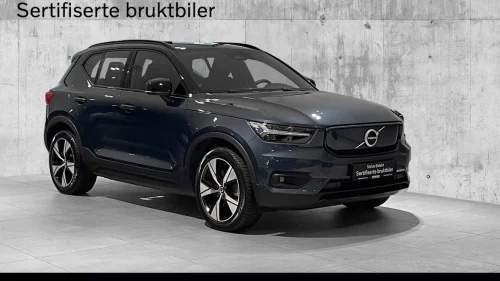 VOLVO XC40 Recharge Twin Plus KROK|19"|V.PUMPE|ACC|8år*