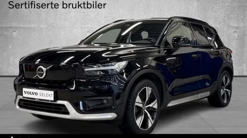 VOLVO XC40 AWD P8 Recharge, 360° kamera, aktive LED, varmepumpe++