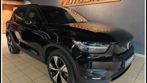 VOLVO XC40 P8 Recharge 408hk AWD Skinn/Pano/Krok/Harman/ACC/Loaded