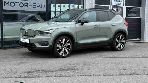 VOLVO XC40 Ultimate Twin, AWD, Pano, ACC, 360, H/K, Krok