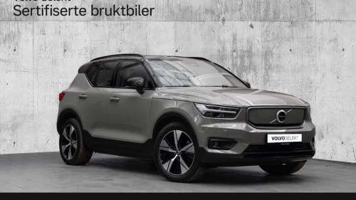 VOLVO XC40 El. Twin Pro 408Hk. Topputsyrt!