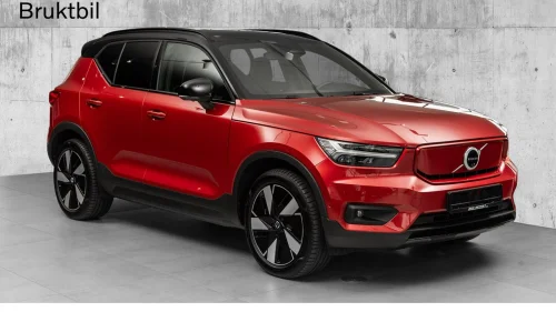 VOLVO XC40 Twin Pro, Krok, Pano, 360 kamera, LED, H&K+++