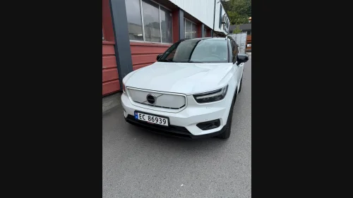 VOLVO XC40 Recharge Twin 408hk AWD Plus