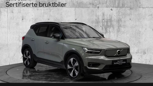 VOLVO XC40 P8 AWD Plus 408Hk. Hengerfeste!