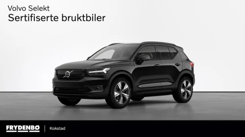 VOLVO XC40 Recharge Twin Pro PANO|360|H&K|ACC|8år*