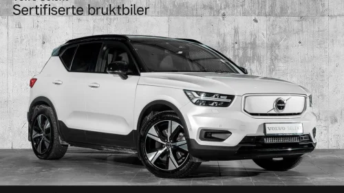 VOLVO XC40 Recharge Twin Pro LED bar 360 kamera Hengerfeste