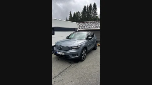 VOLVO XC40 Recharge Twin 408 hk AWD Pro
